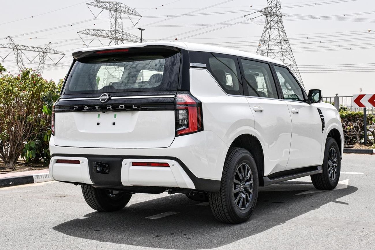 Nissan Patrol 3.8L V6 XE | GCC | Al Rusomani Warranty