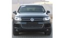 Volkswagen Touareg VOLKSWAGEN TOUAREG FULL OPTION  2013 GCC GRAY EXCELLENT CONDITION WITHOUT  ACCIDENT