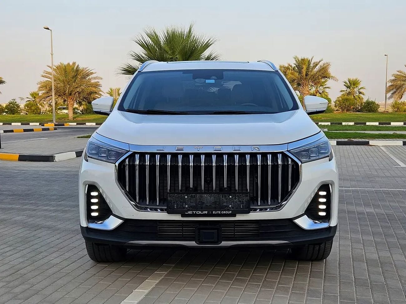 جيتور X90 بلس 2.0T Luxury | GCC Specs | Premium Condition 4 Cyliner Luxury SUV