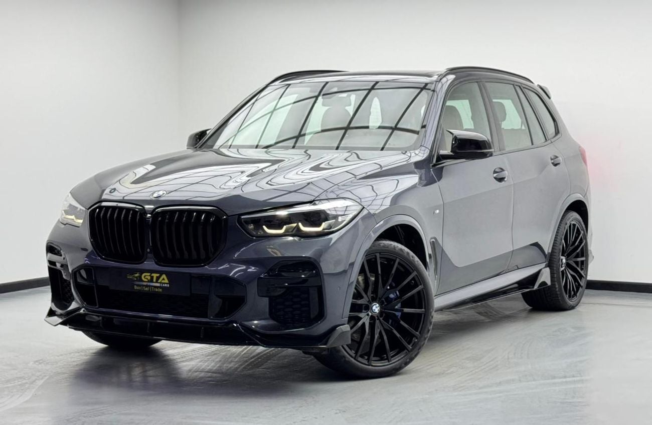 BMW X5 2022 BMW X5 xDrive40i M-Sport, 2027 BMW Warranty + Service Pack, Excellent Condition, GCC