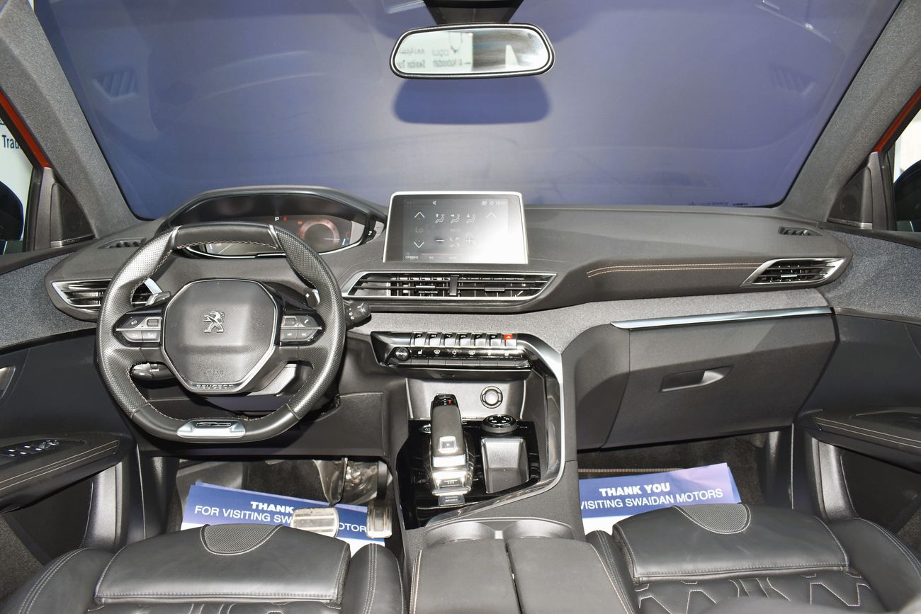 Peugeot 3008 AED 1399 PM | 1.6L GT LINE GCC MANUFACTURER WARRANTY 2026 OR 100K KM