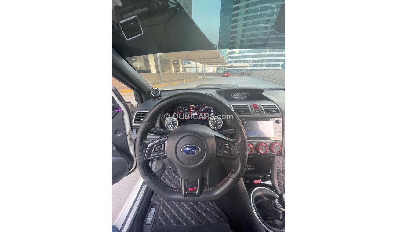 Subaru Impreza WRX Sti