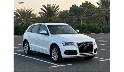 Audi Q5 S-Line MODEL 2014 GCC CAR PERFECT CONDITION INSIDE AND OUTSIDE  ONE OWNER