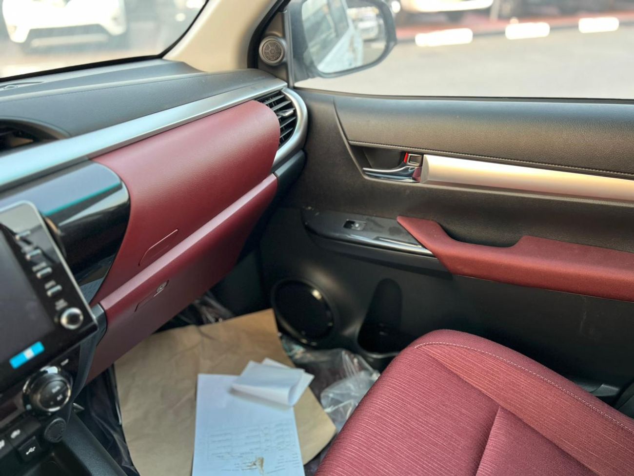 تويوتا هيلوكس EXPORT ONLY - Toyota Hilux 4x4 2.7L DC