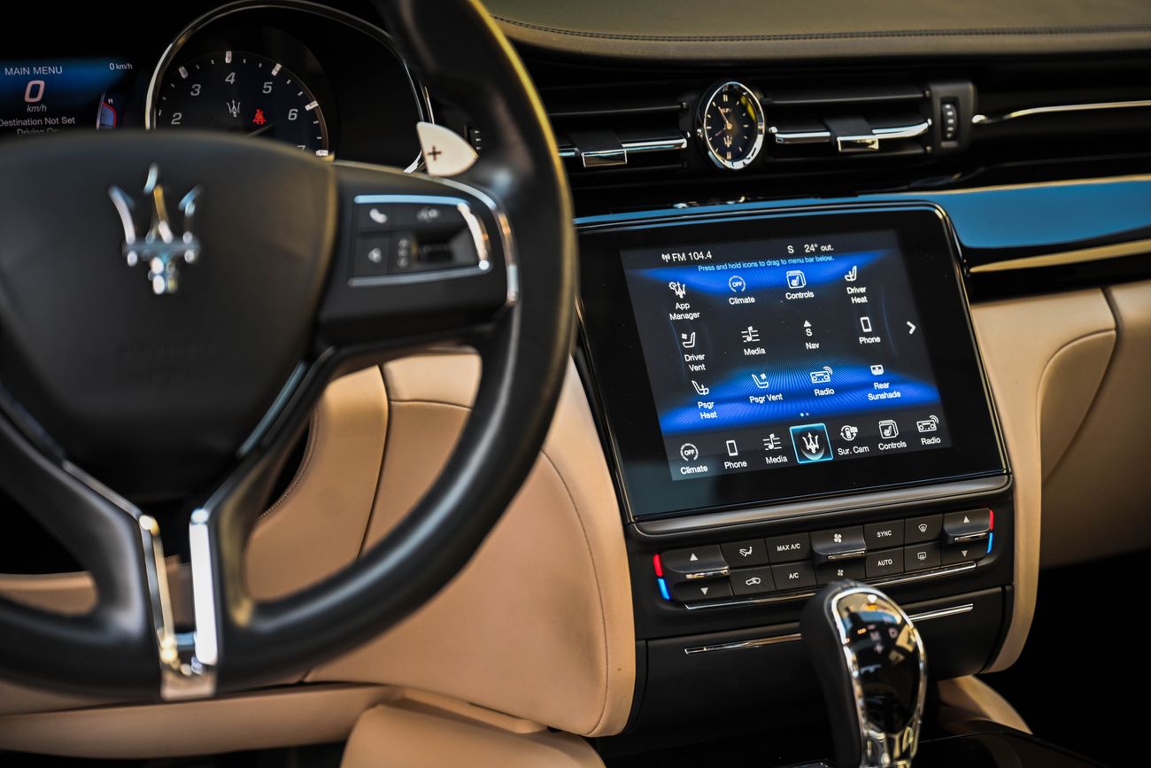 Maserati Quattroporte GTS  | 3,817 P.M  | 0% Downpayment | Extraordinary Condition!