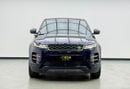 Land Rover Range Rover Evoque SE P200 2021 Range Rover Evoque P200 SE, Warranty, Full Range Rover Service History, Fully Loaded, GCC