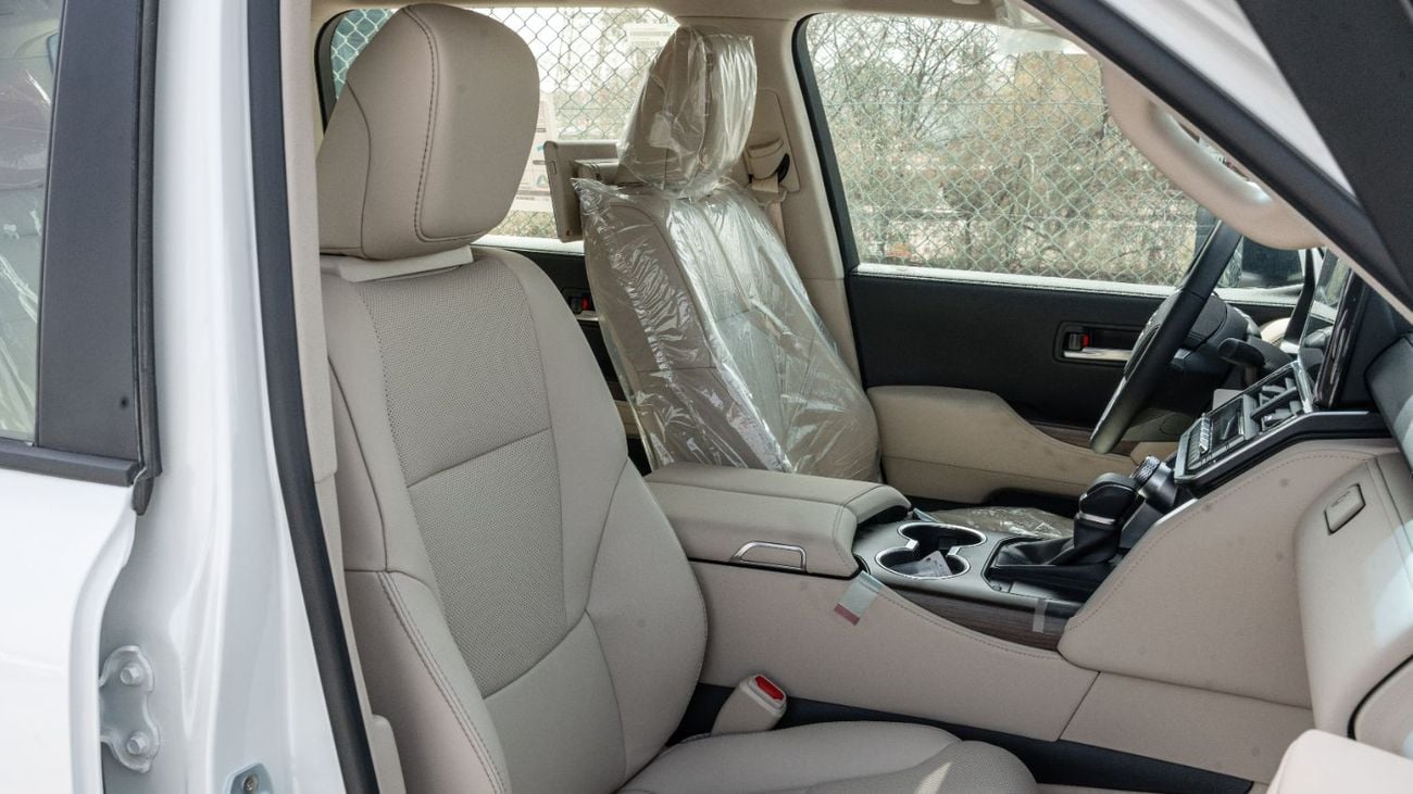 تويوتا لاند كروزر Toyota Land cruiser GXR TT 3.5L Petrol AT Full Option 2026