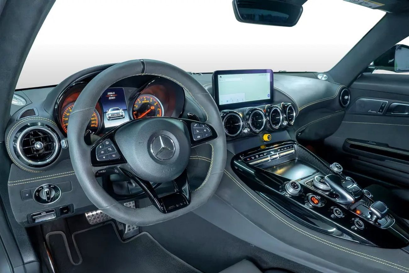 Mercedes-Benz AMG GT NOW 475,000 UNTIL END OF JAN! | 0% DP | AED 8,411 P/M | Warranty and Service Package Available