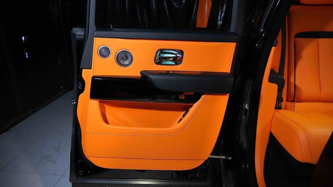 Rolls-Royce Onyx Cullinan | LIMITED OFFER | NEW | 2024 | V12 | 563 HP | 3-YEAR WARRANTY AND SERVICE