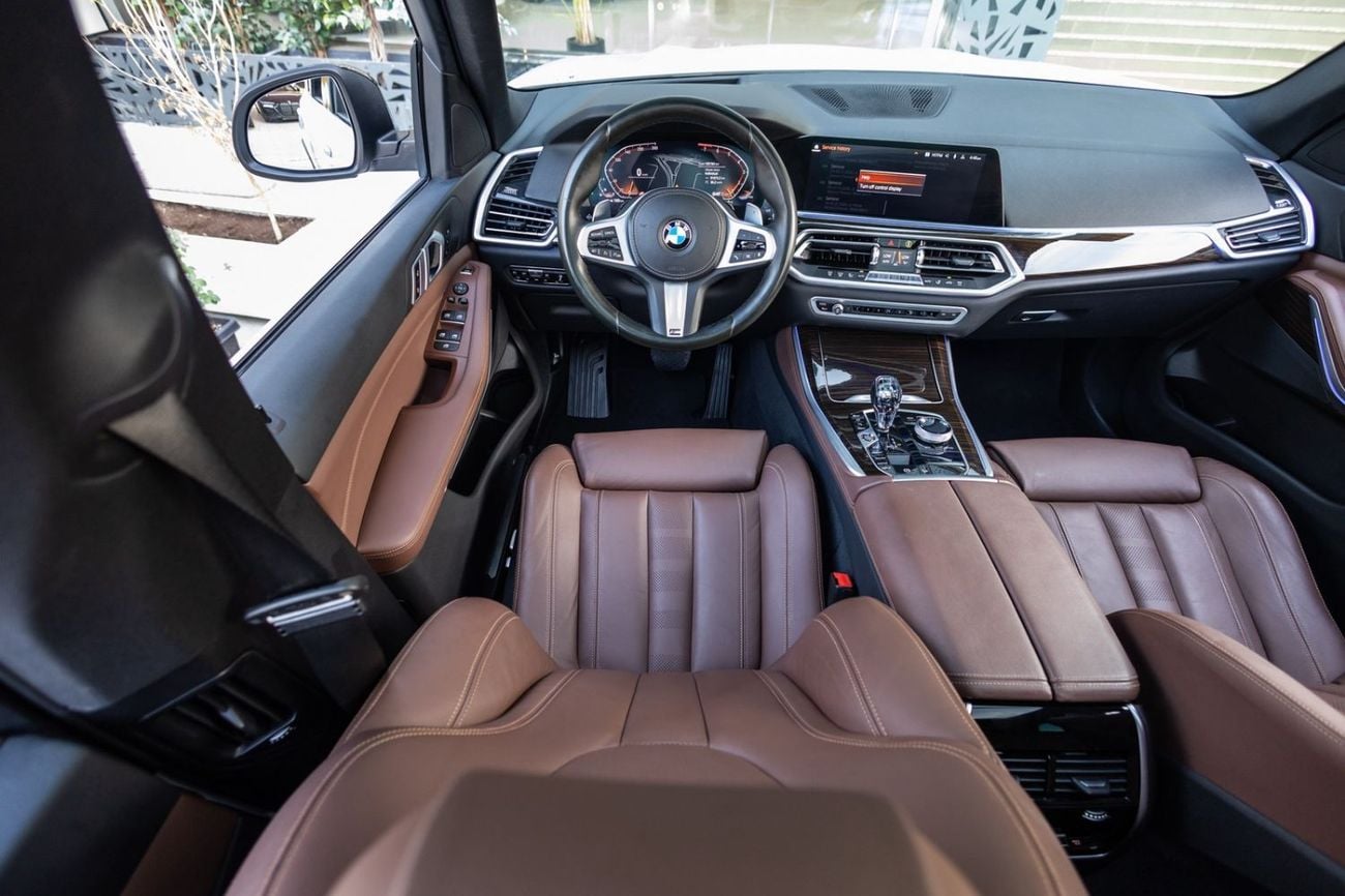 BMW X5 XDRIVE40i M SPORT BMW X5 xDrive40i M-Sport 2020 GCC | Warranty