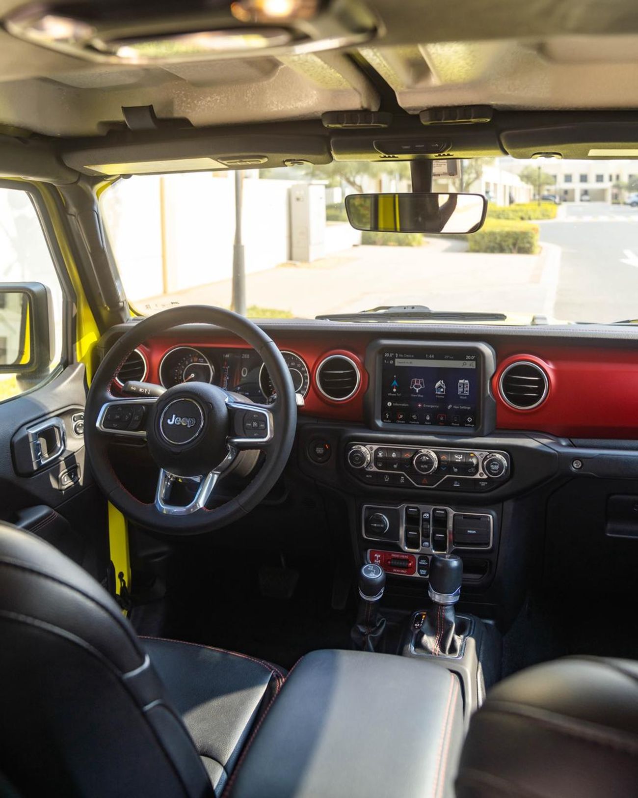 Jeep Gladiator Rubicon 3.6L