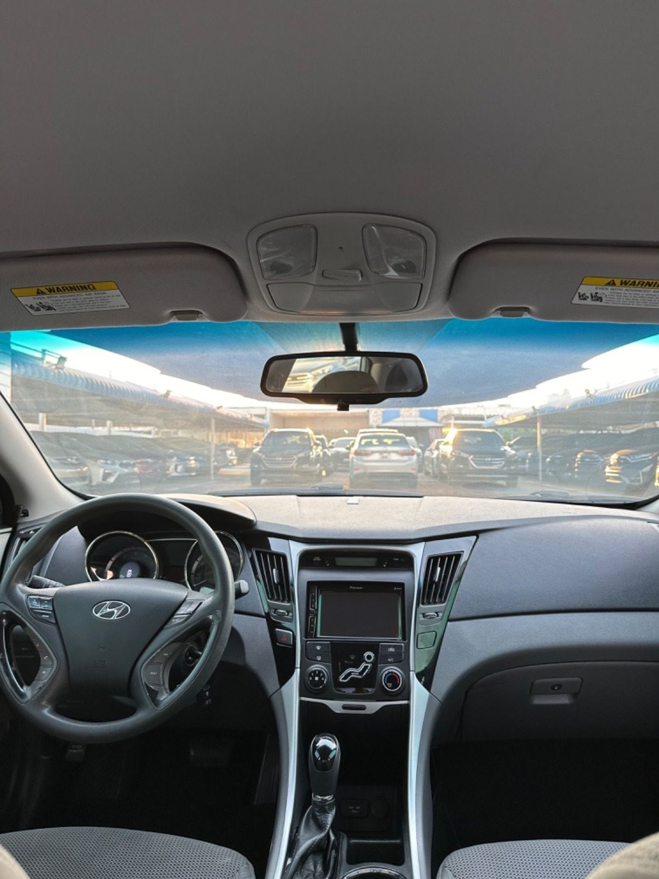 Hyundai Sonata GL Hyundai Sonata 2013 with engine capacity 2.4 in good condition