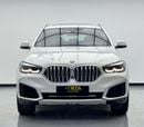 BMW X6 40i M Sport 3.0L 2021 BMW X6 xDrive40i M-Sport, 2026 BMW Warranty + Service Package, BMW Full Servic
