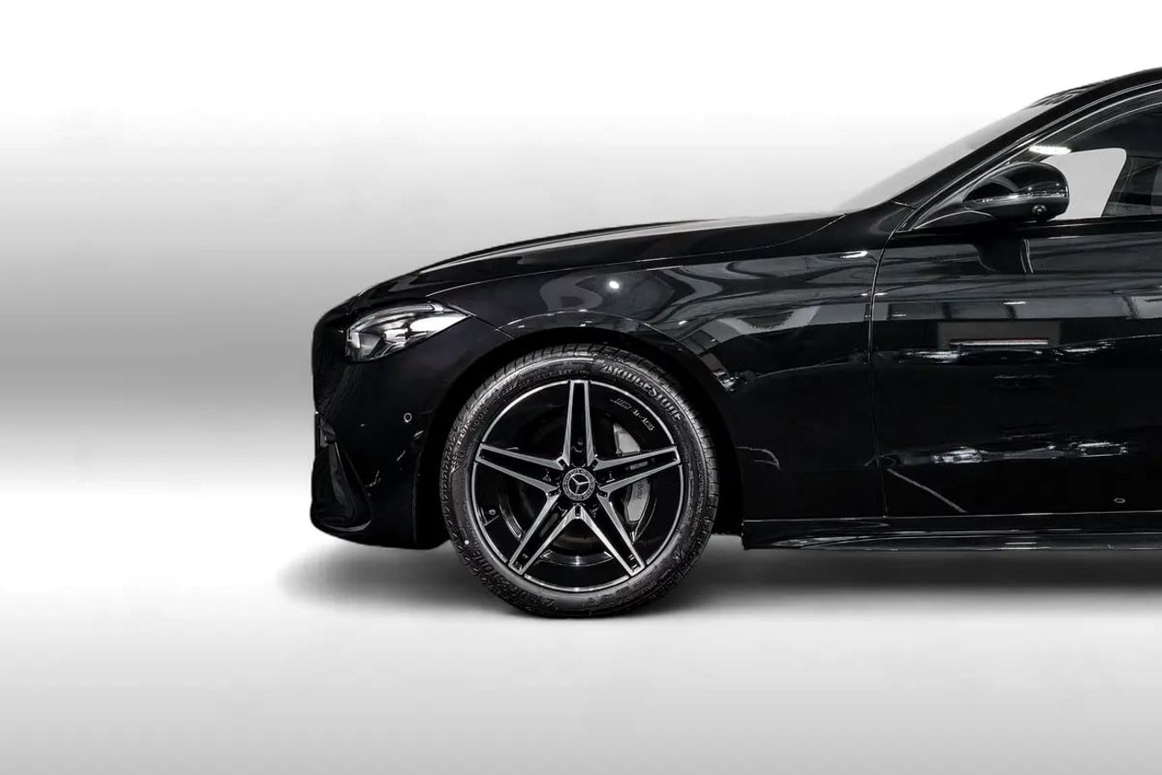 Mercedes-Benz C 200 Gargash Service and Warranty Package | 0% Downpayment | 2,874 P/M