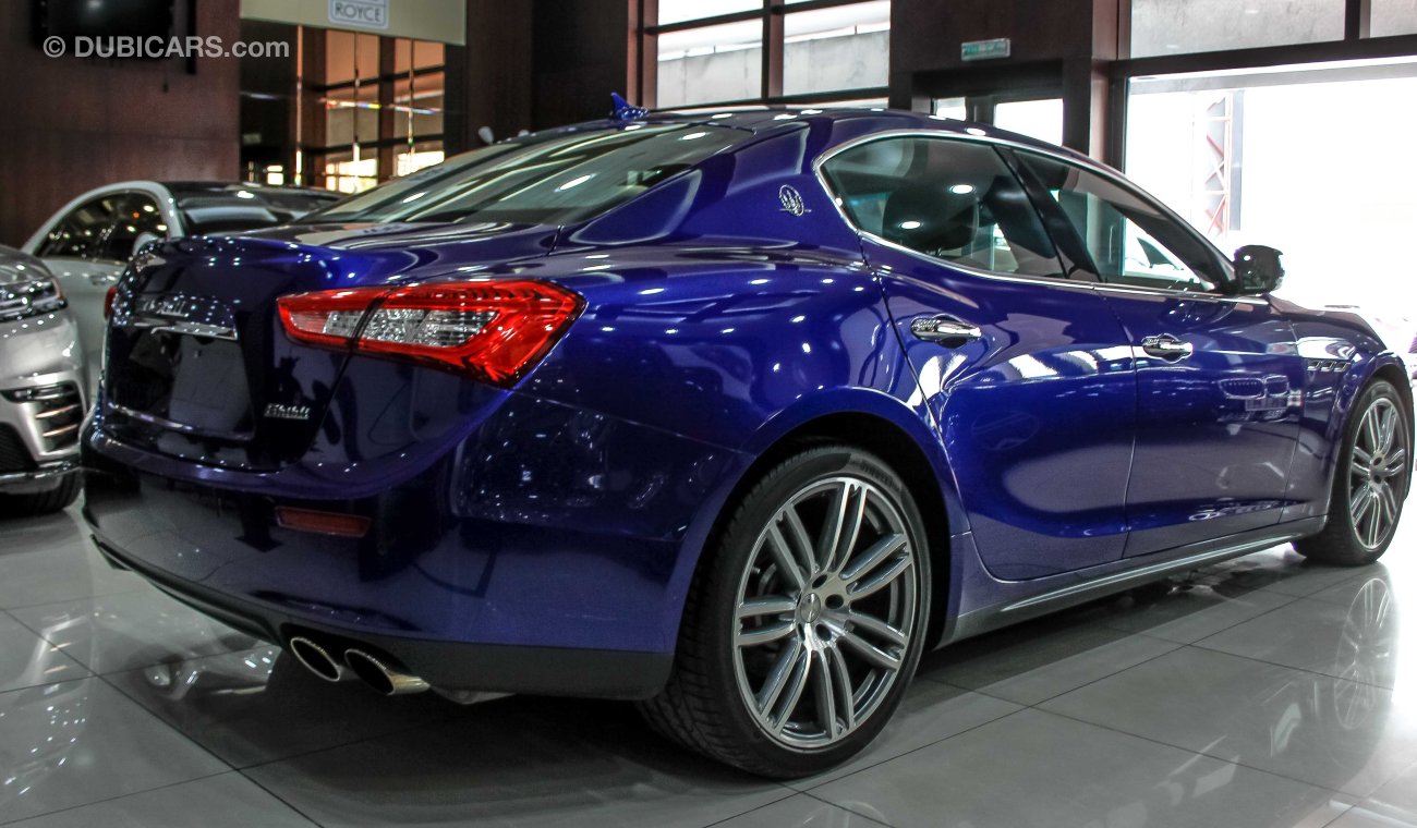 Maserati Ghibli S