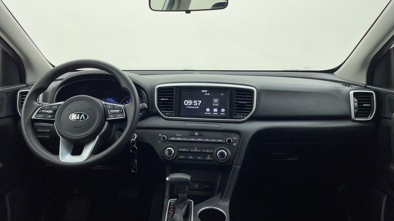 كيا سبورتيج LX 2.4 | بدون دفعة مقدمة | اختبار القيادة في المنزل