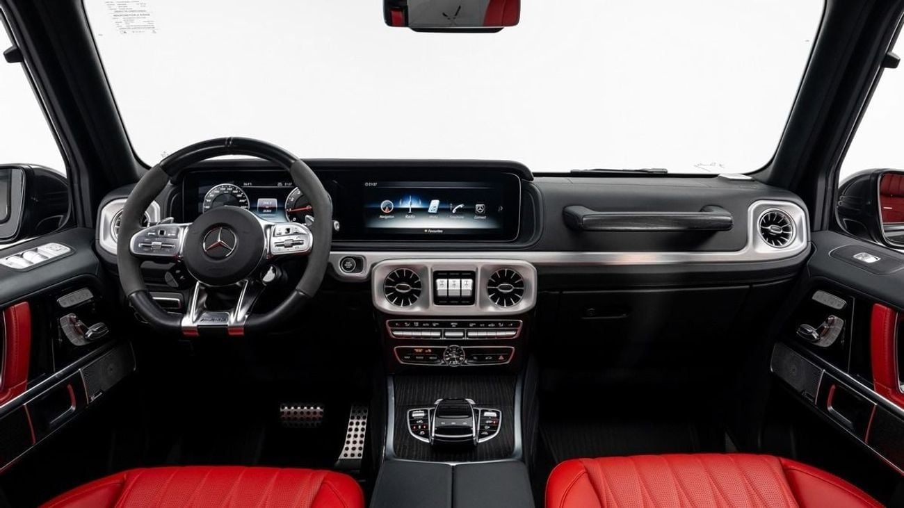 مرسيدس بنز G 63 AMG - 2024 - Korean Specs - Under Third-Party Service Contract