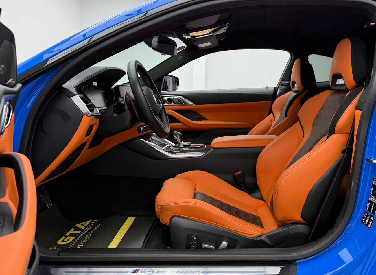 BMW M4 Competition 3.0L 2022 BMW M4 Competition ,Warranty ,BMW Full Service History ,Japanese