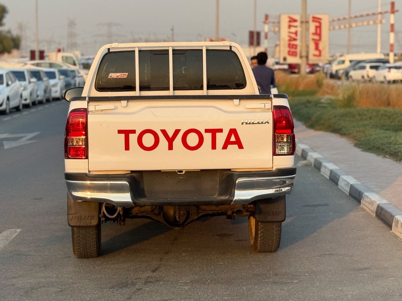 تويوتا هيلوكس Toyota Hilux pickup 2021 Diesel 4X4 Manual