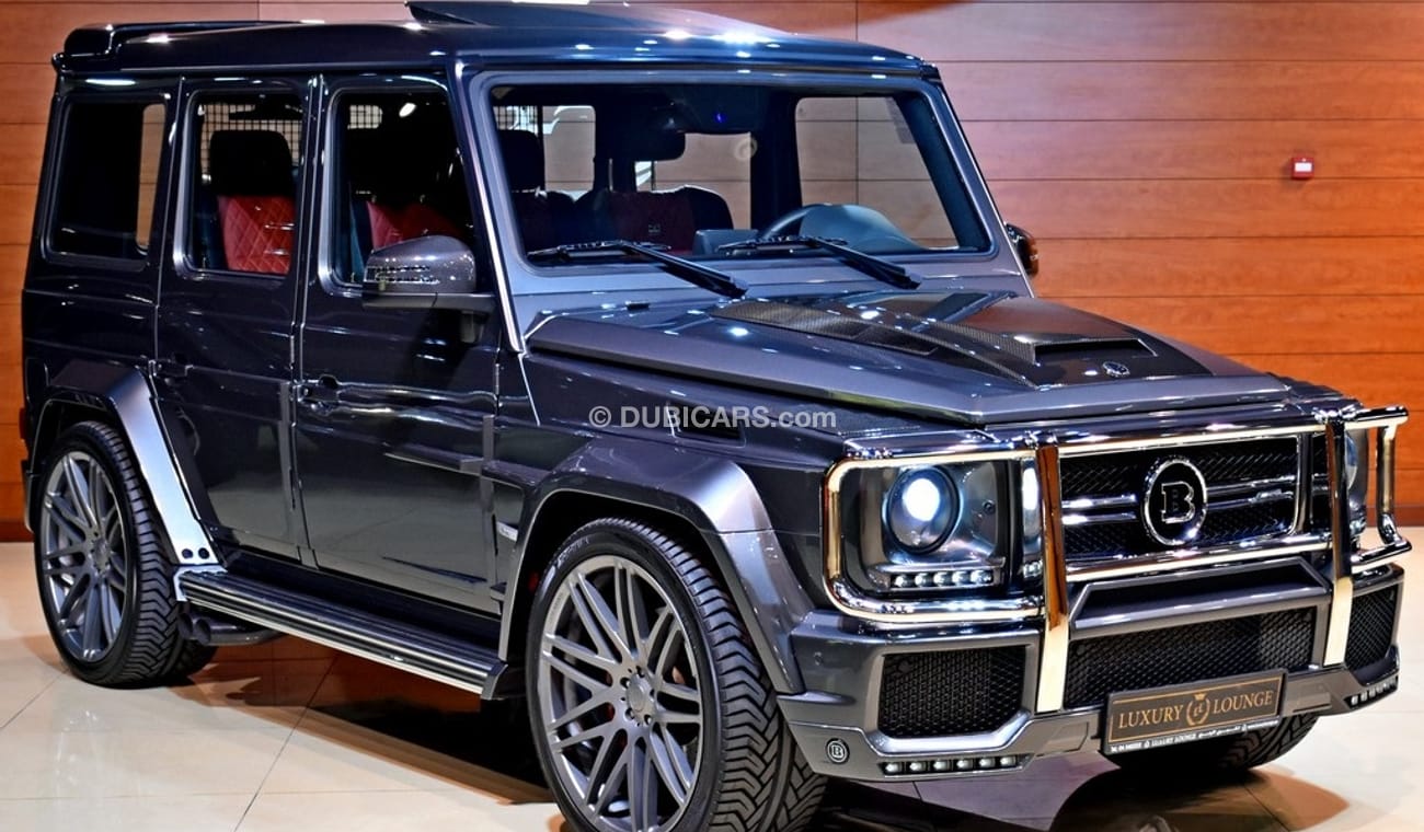 Mercedes-Benz G 63 AMG Brabus