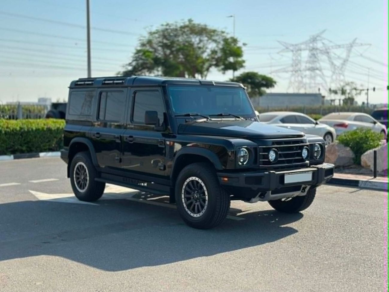 إينيوس غرينادير INEOS Grenadier 2023 GCC Specs