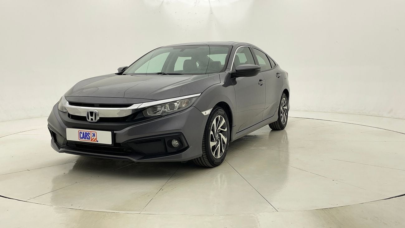 هوندا سيفيك EX 2 | بدون دفعة مقدمة | اختبار القيادة في المنزل