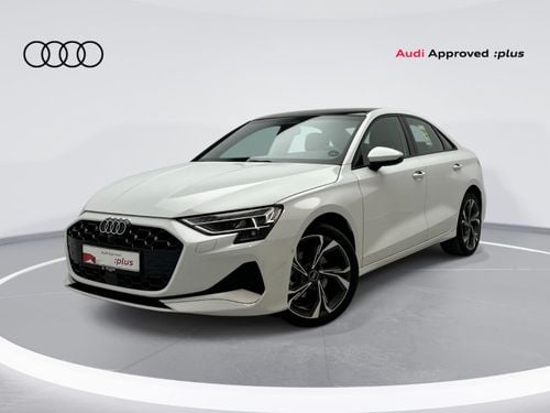 أودي A3 A3 Sedan Advanced 35 TFSI 150hp Progress (Ref# 03209)