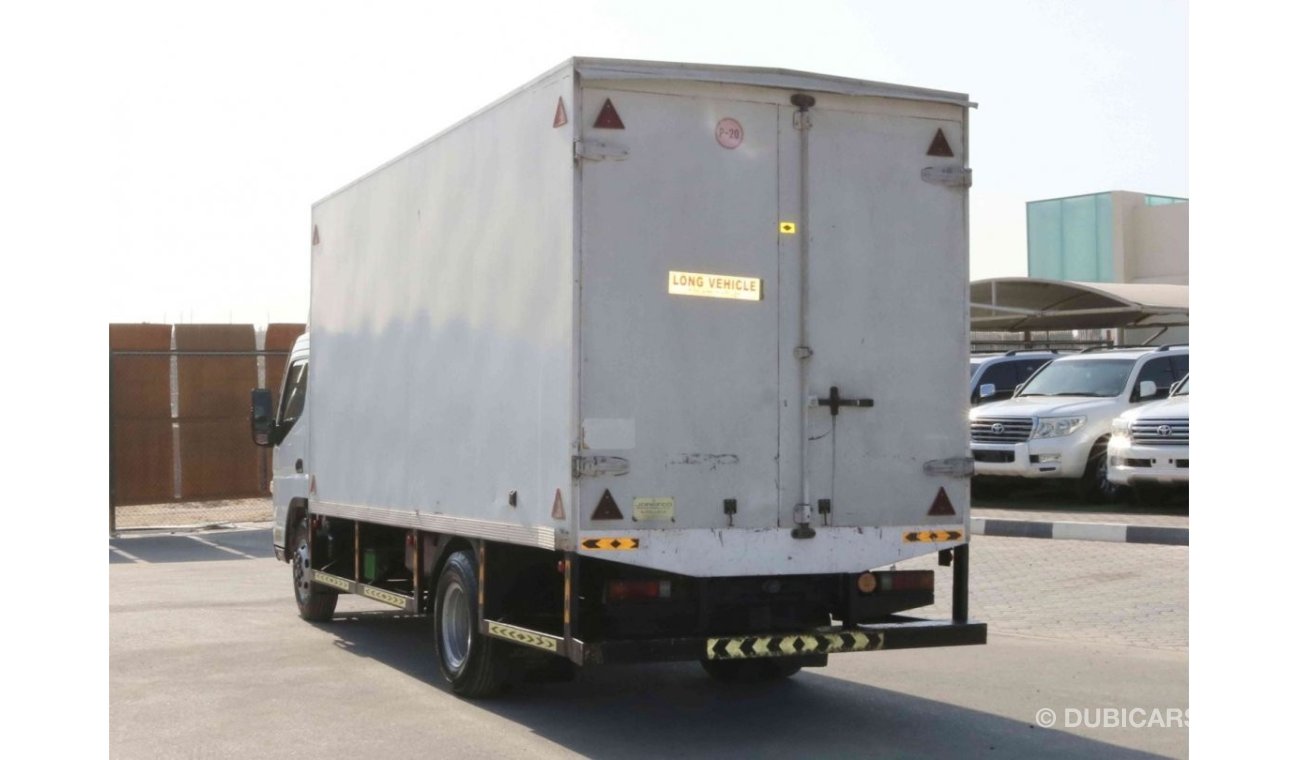 Mitsubishi Fuso 2017 | FUSO CANTER LONG CHASSIS DRY BOX WITH EXCELLENT CONDITION AND GCC SPECS