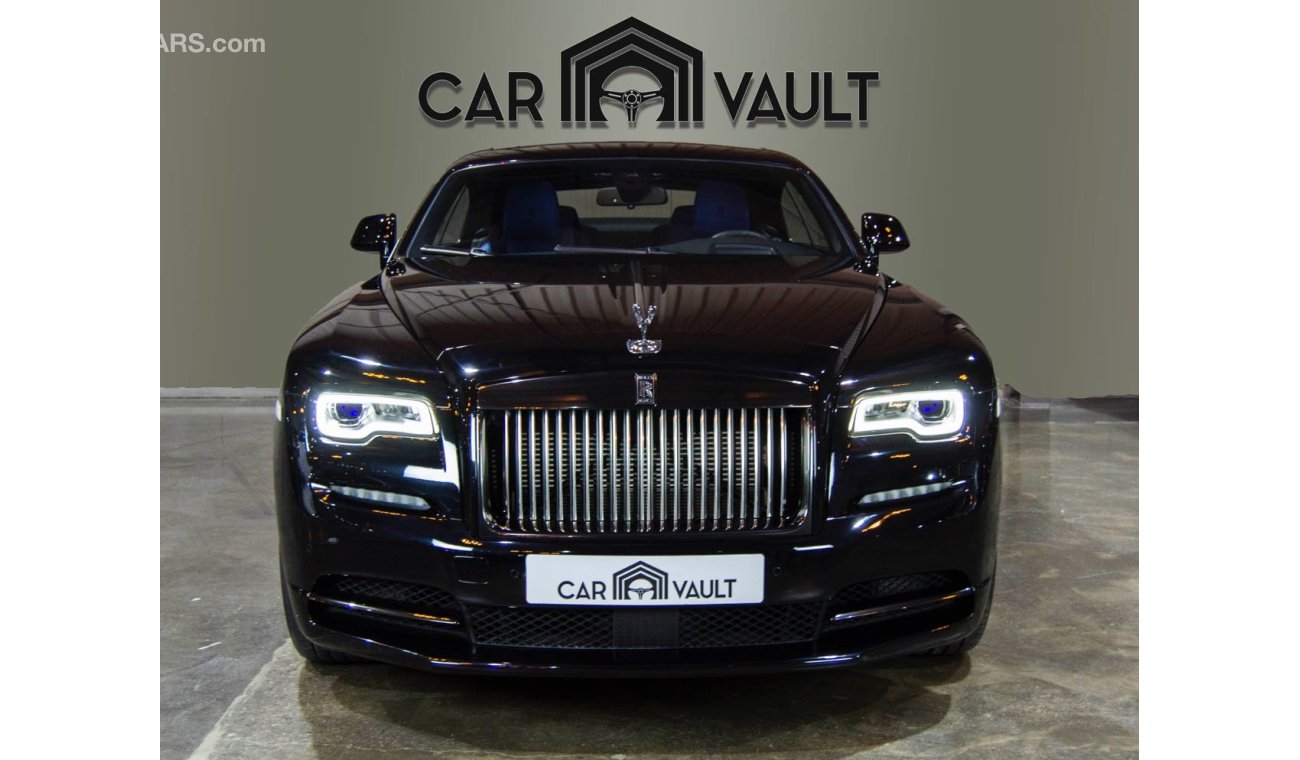 Rolls-Royce Wraith Black Badge