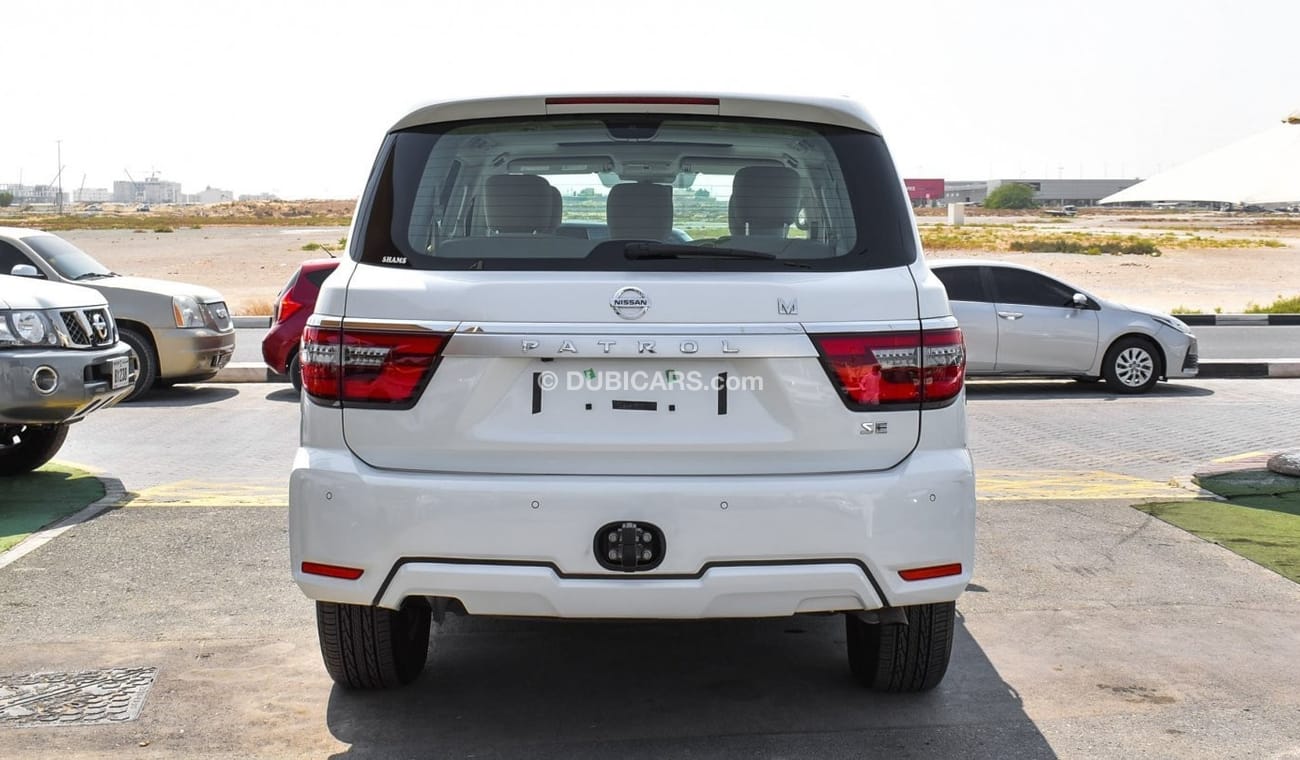 Nissan Patrol SE V6