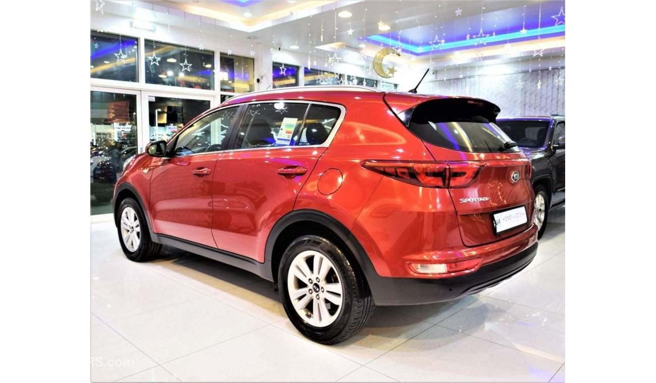 كيا سبورتيج AMAZING KIA Sportage 2017 Model!! in Red Color! GCC Specs