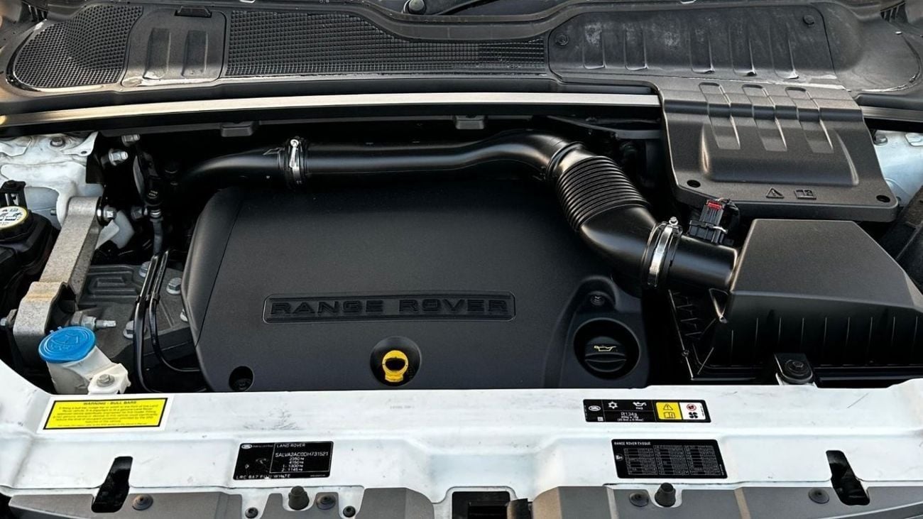 Land Rover Range Rover Evoque PRESTIGE