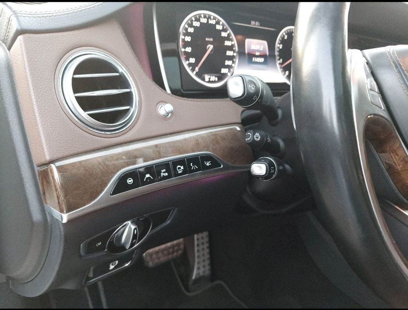 Mercedes-Benz S 500 AMG 4.7L