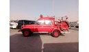 تويوتا لاند كروزر بيك آب TOYOTA LAND CRUISER FIRE TRUCK RIGHT HAND DRIVE (PM1427)