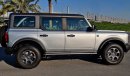 Ford Bronco V4-2.3L-2021-Perfect Condition -Under Warranty