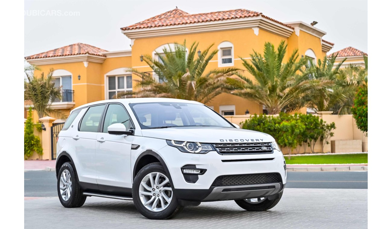 Land Rover Discovery Sport | 1,743 P.M | 0% Downpayment | Full Option |  Immaculate Condition