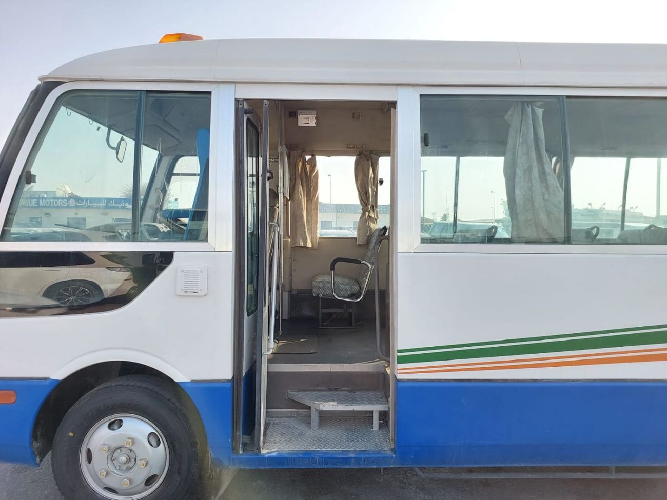 ميتسوبيشي روزا (RAMADAN OFFER) MITSUBISHI ROSA BUS RHD 2004 MODEL 5.2 L DIESEL MANUAL(PM00303)