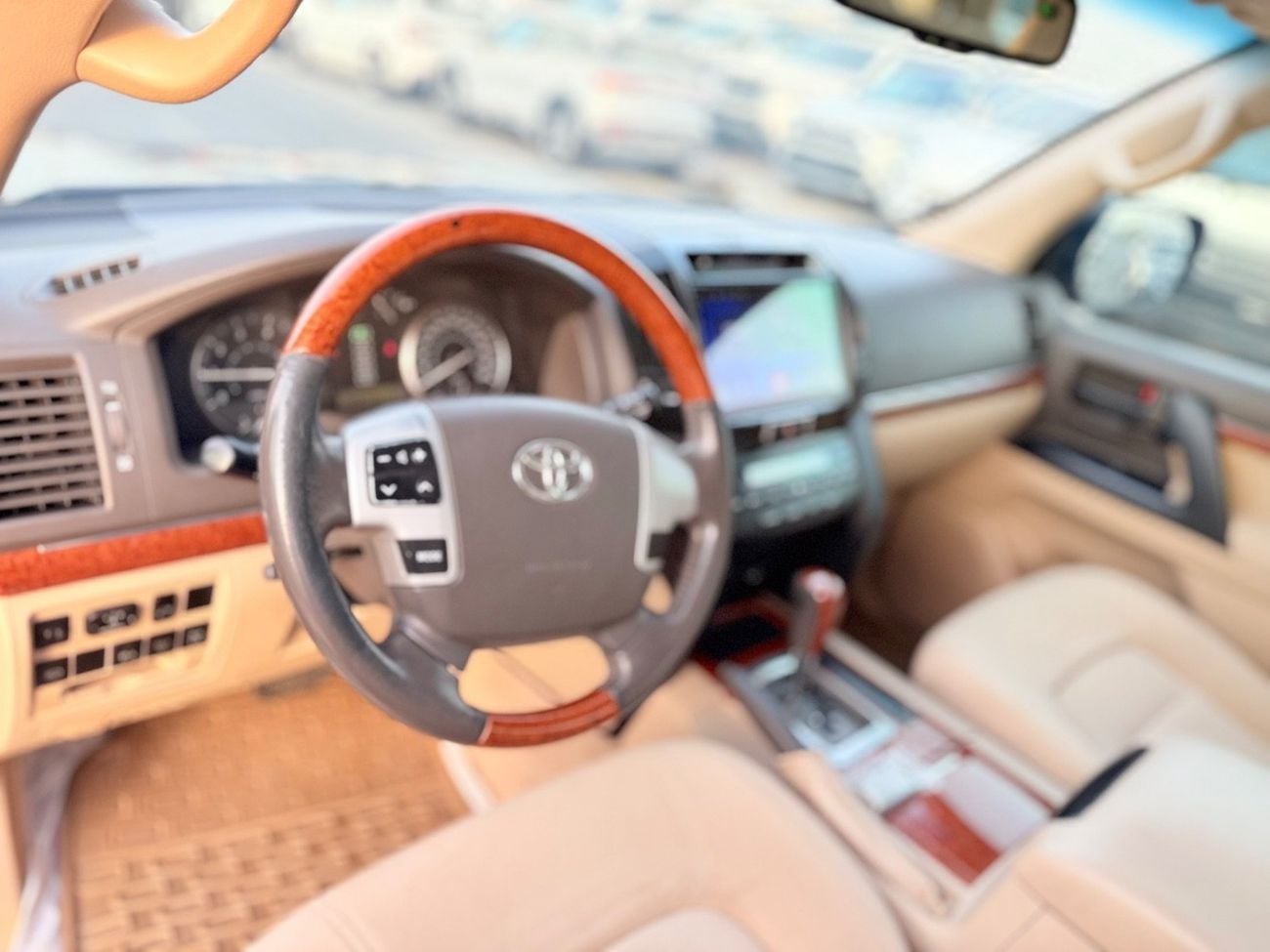 تويوتا لاند كروزر GXR+ 4.0L