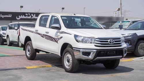 Toyota Hilux GLX GL-2 D-4D  2.4L Diesel