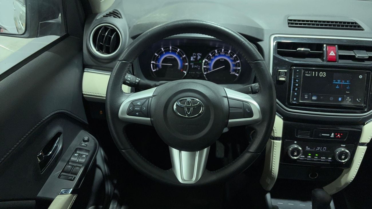 Toyota Rush GX 2023 | AED 745/Month | 0 DP | 30 Day Return | Warranty | Service History