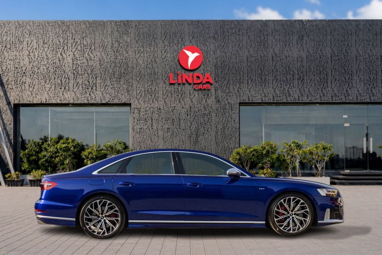 أودي S8 STD Audi S8 TFSI Quattro 2020 GCC | Warranty