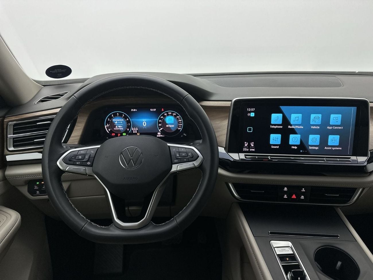 Volkswagen Teramont Trendline 2.0L (Ref#59763) / WAS 149,900 - NOW 138,900