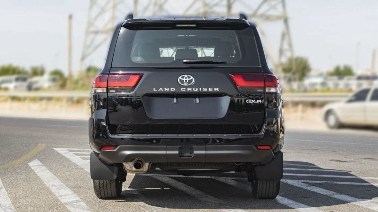 تويوتا لاند كروزر GXR 4.0L