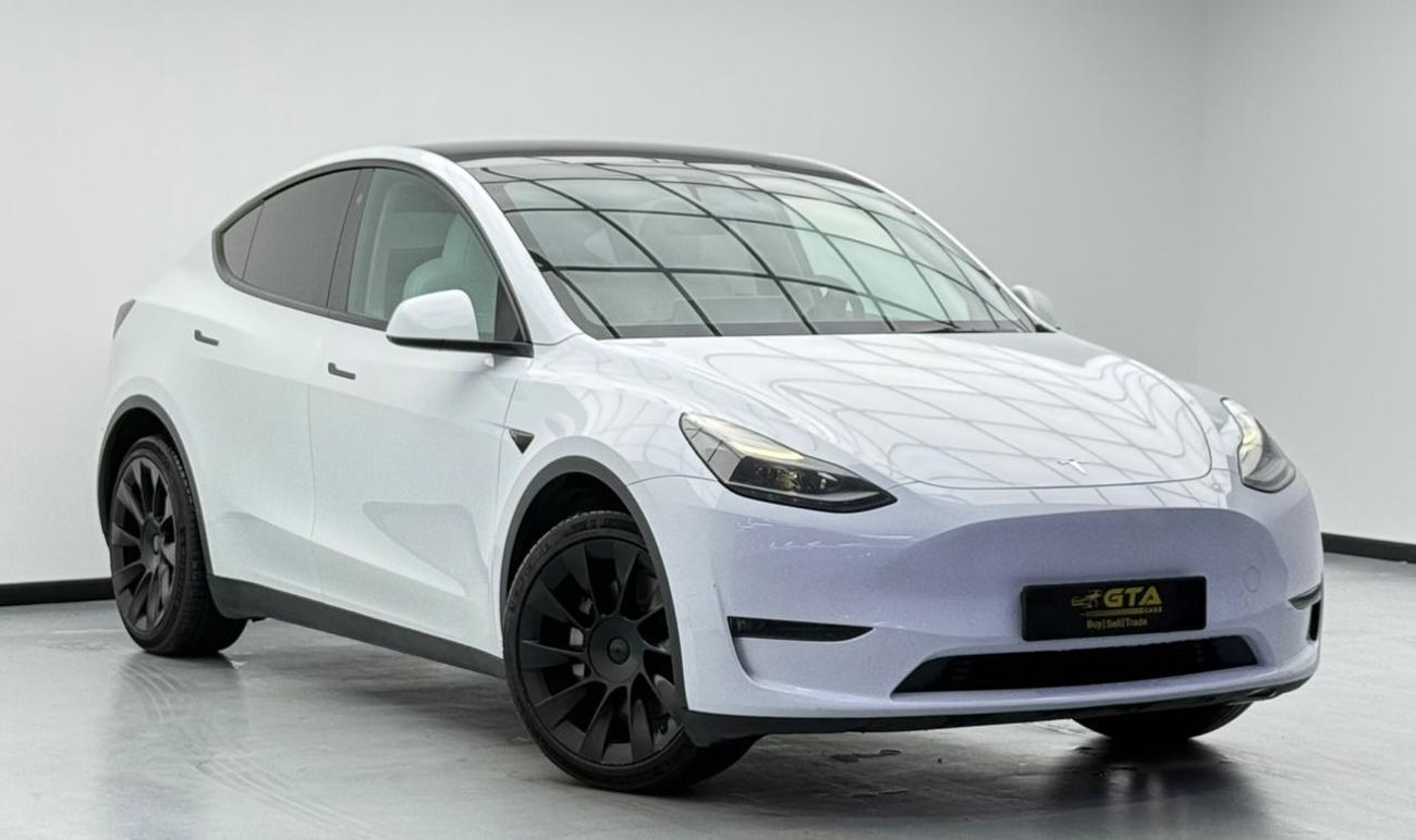 تسلا موديل Y Long Range (AWD) 2023 Tesla Model Y Long Range, 2027 Tesla Warranty, Full Tesla Service History, Ful