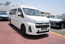 Toyota Hiace Toyota HIACE HIGHROOF GL 2.8L Diesel, RWD, VAN, 4Doors, Color White, Model 2023, Manual Transmission