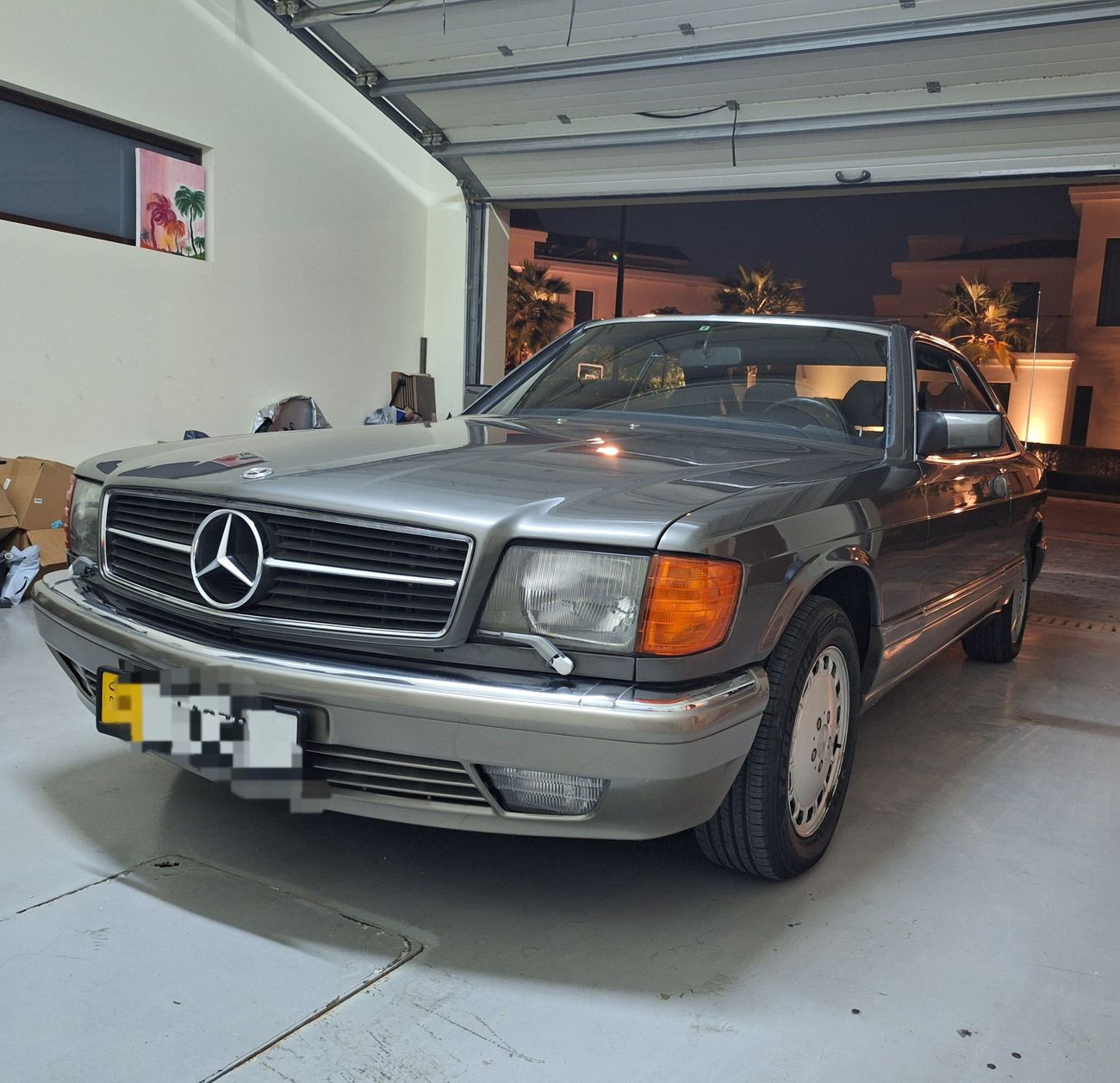 مرسيدس بنز 560 SEC 560 SEC Rare Classic / Rare Condition