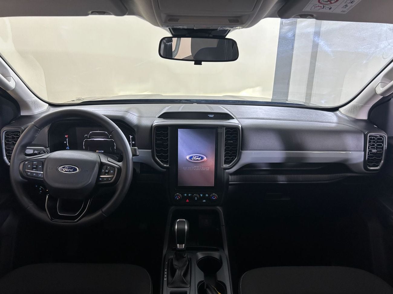 Ford Ranger XLT 2.3L RDP3425 / AL TAYER MOTORS AL QOUZ SHOWROOM