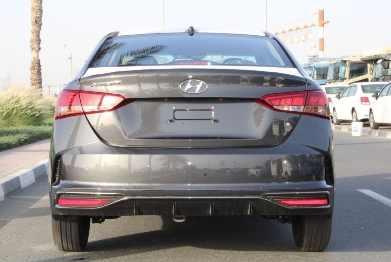 Hyundai Accent 1.4L Petrol 2WD Comfort Auto