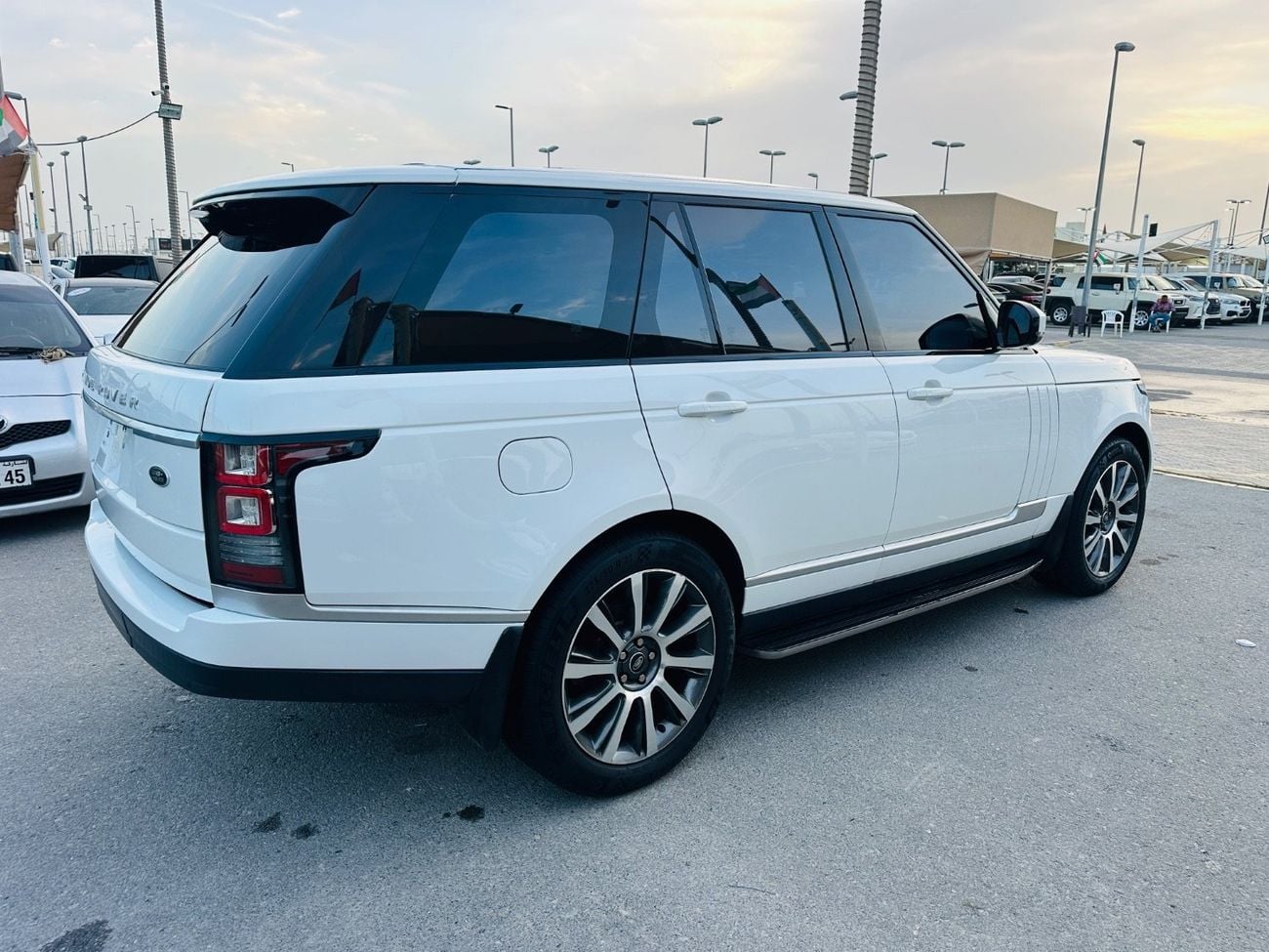 لاند روفر رينج روفر