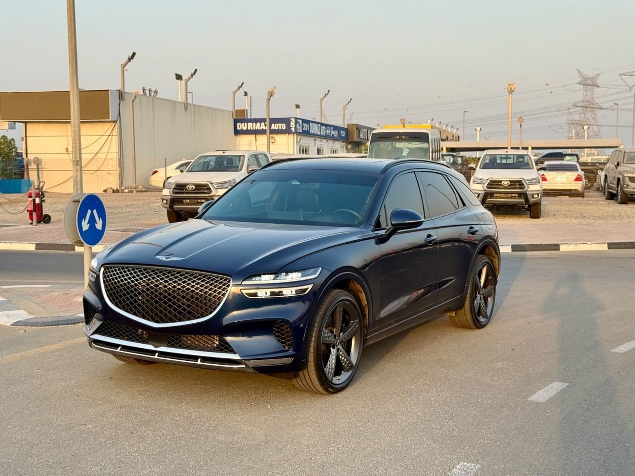 هيونداي جينيسس 2022 ROYAL SPORT 3.5 TURBO PANORAMA